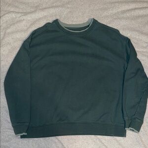 Goodfellow Crewneck/Sweater - Green, L